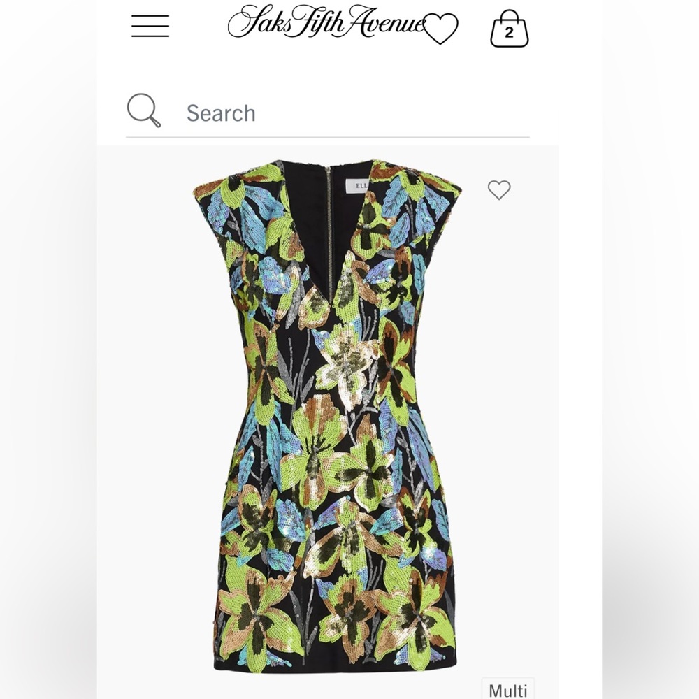 Elliat Lina Mini Dress